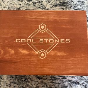 Cool stones whisky set